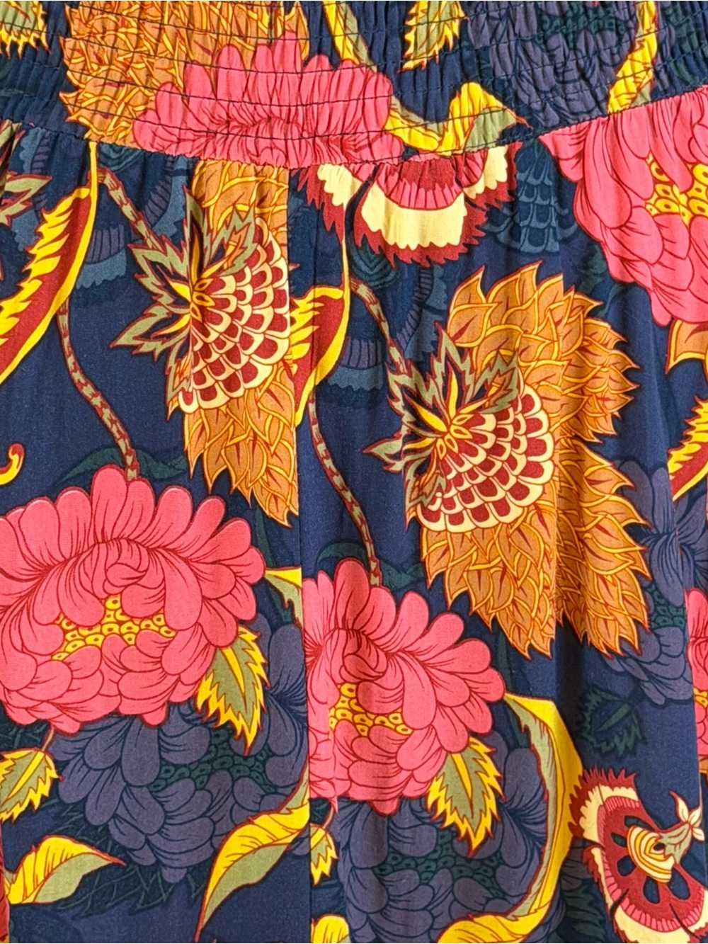 Jaase Leah Cavier Print Maxi Dress - Picture 3 of 4